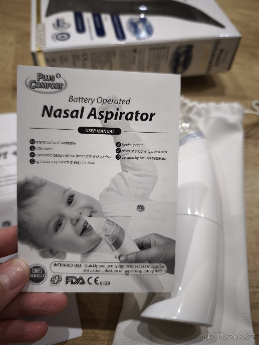 Nosní odsávačka Premium - 7