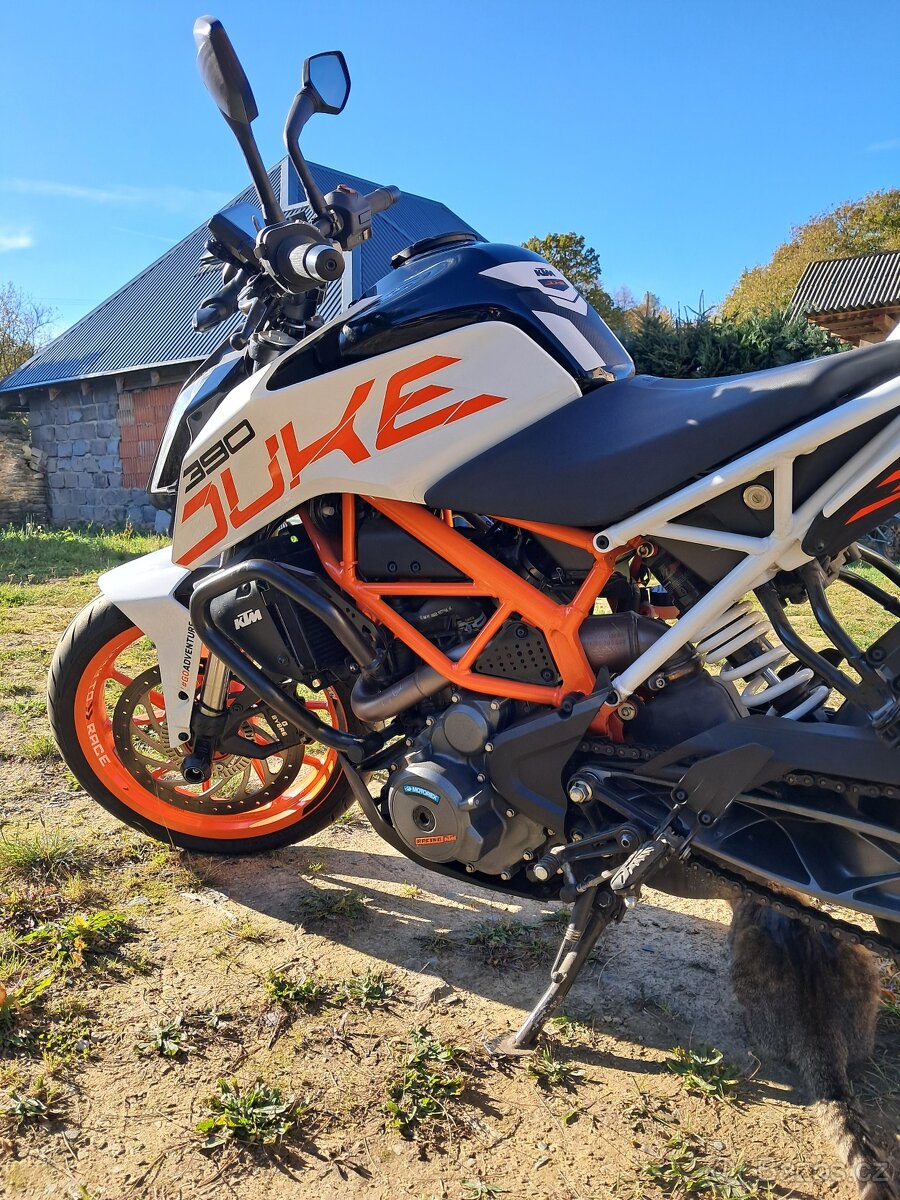 Ktm duke 390 - snížená - 7