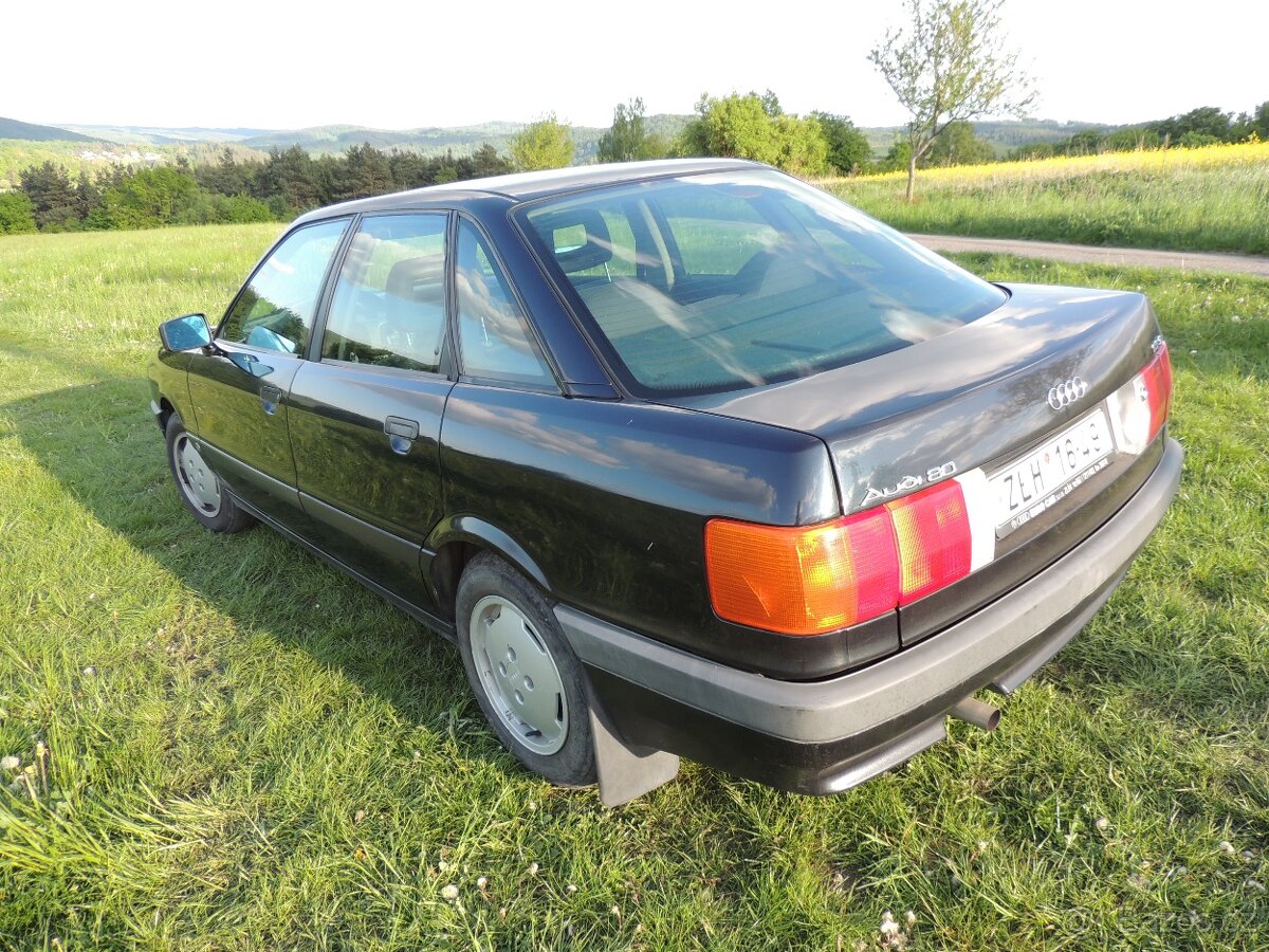 Audi 80 1.8 S (B3), 66 kw, 1990, EKO zaplacena - 7