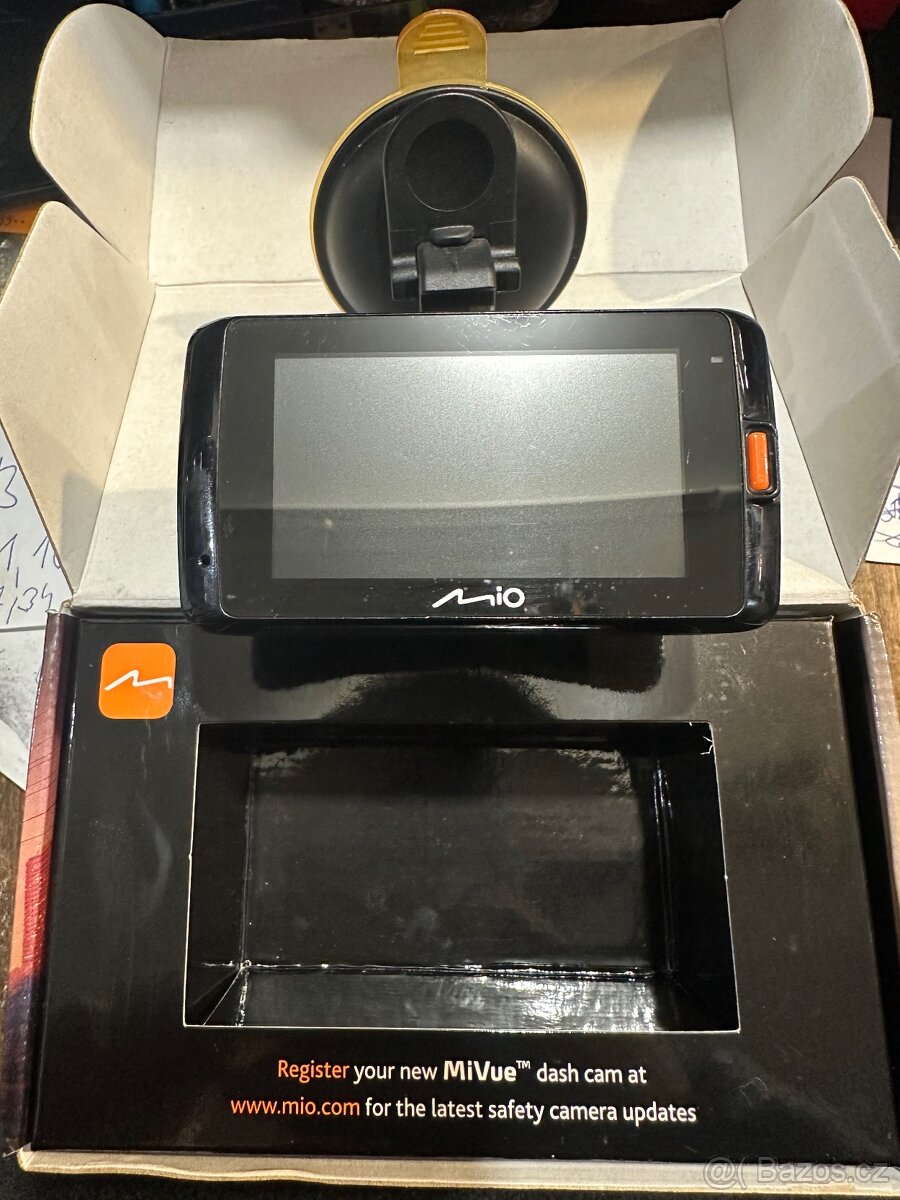 Prodám auto kameru Mio MiVue 792 GPS WIFI Pro - 7
