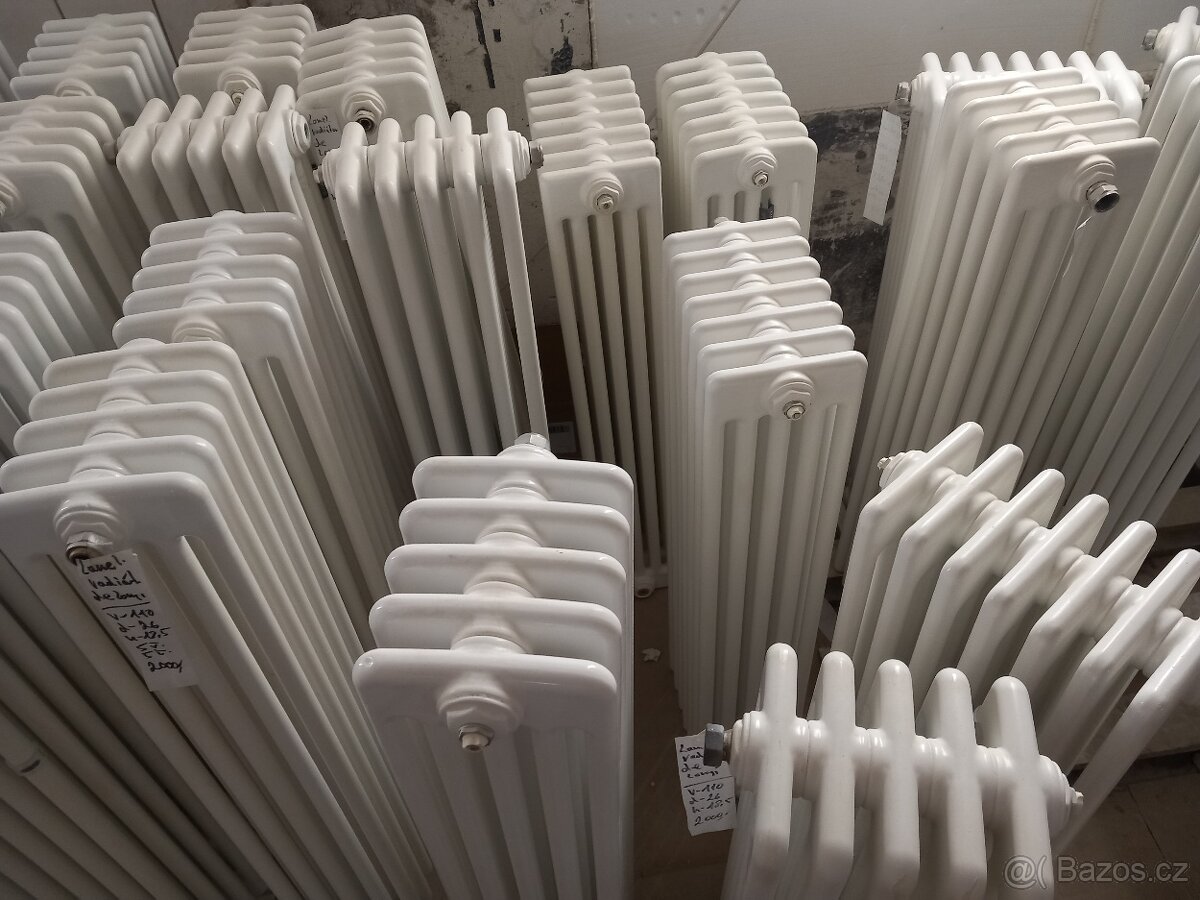 trubkové plechové radiátory - 7