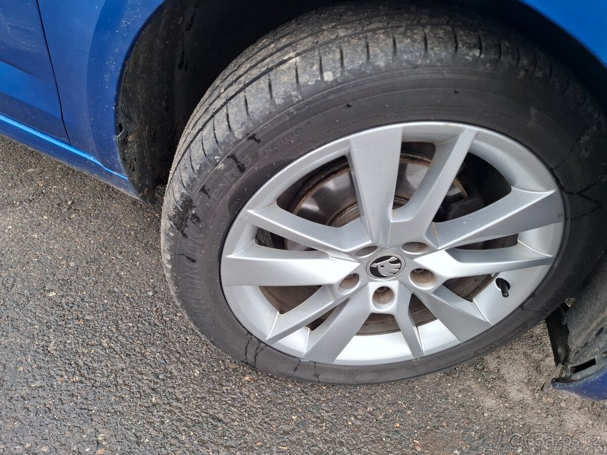 OCTAVIA III 2.0TDi, DSG, r.18, 180000km WEBASTO + TOP VÝBAVA - 7