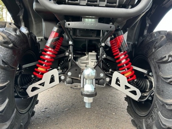 Prodám Loncin LX500ST XWolf 700i dlouhá verze MUD - 7