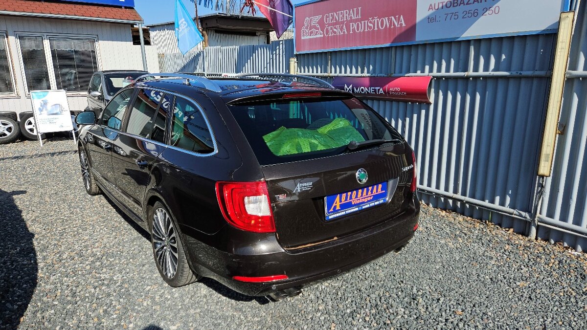ŠKODA SUPERB II 2.0 TSI Elegance Comb. - 7