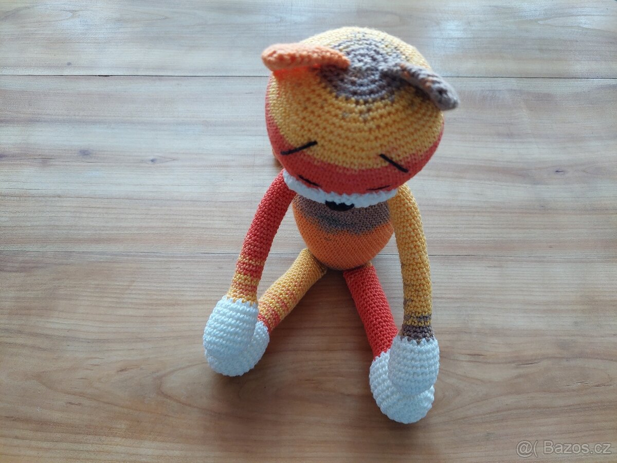 Pěkná nová hračka - kocourek Mourek i kočka Micka plyšák - 7