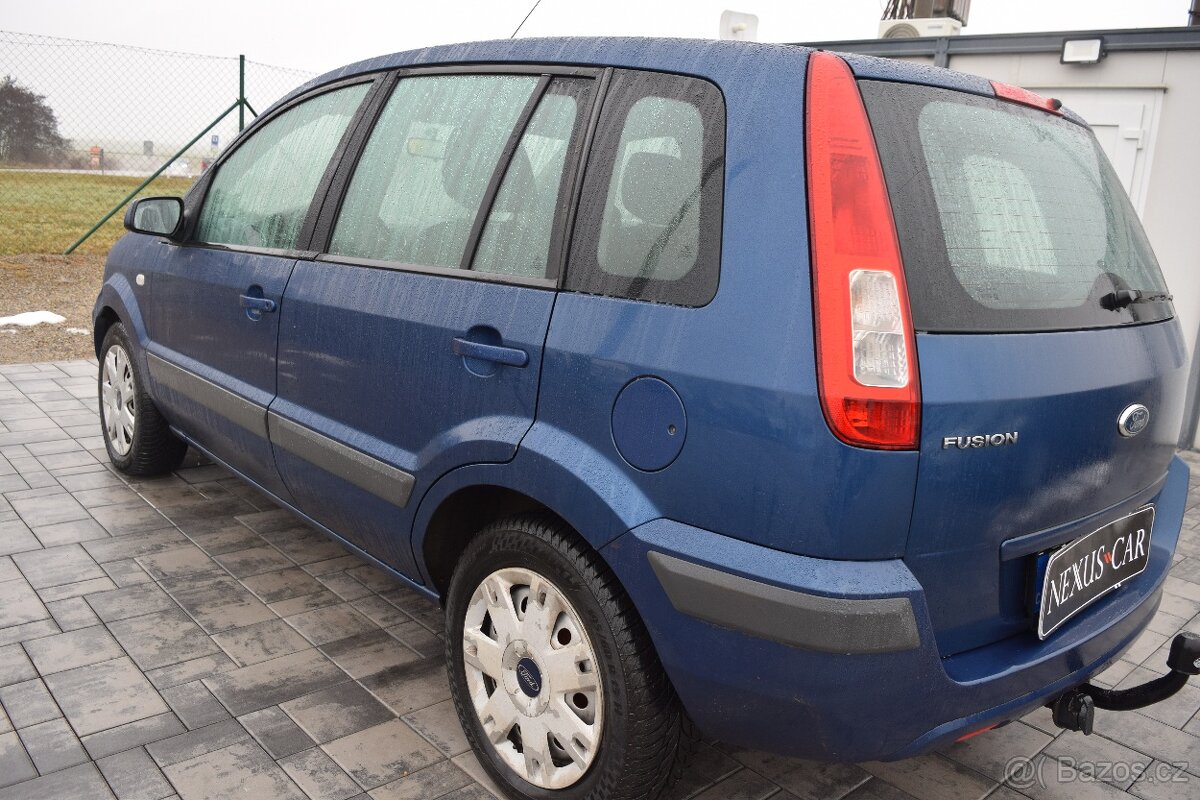 Ford Fusion 1.4 i 59KW TAŽNÉ PO SERVISE - 7