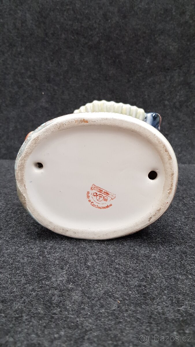 2x soška hudebníka Ditmar Urbach (kytara a harmonika) - 7