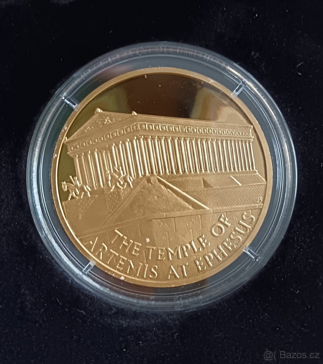 Zlatá mince 1oz Artemidin Chrám v Efesu jen 200ks od ČMta - 7