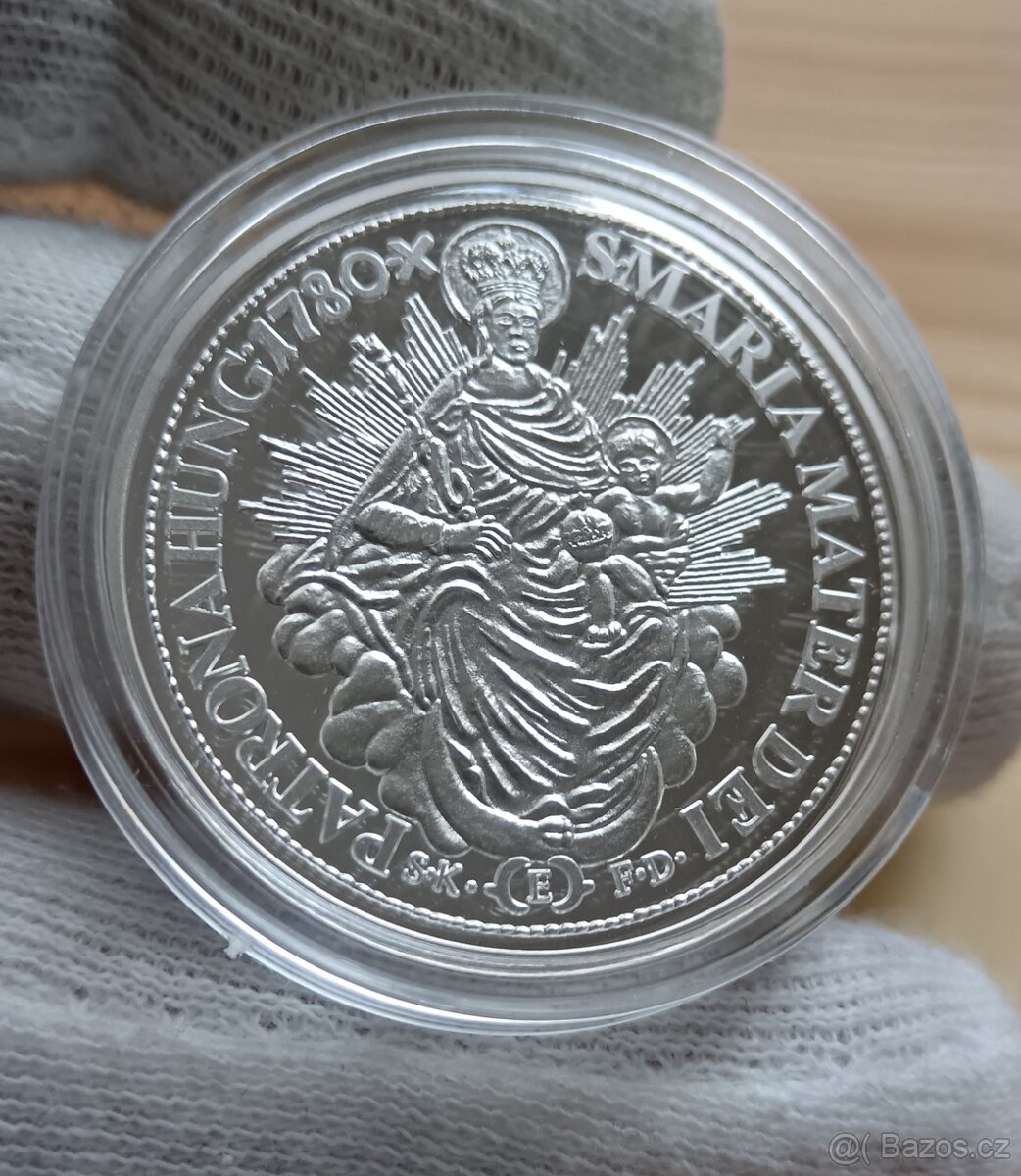 Historické Stříbrné Půltolary - Doražba (Replika) - 7