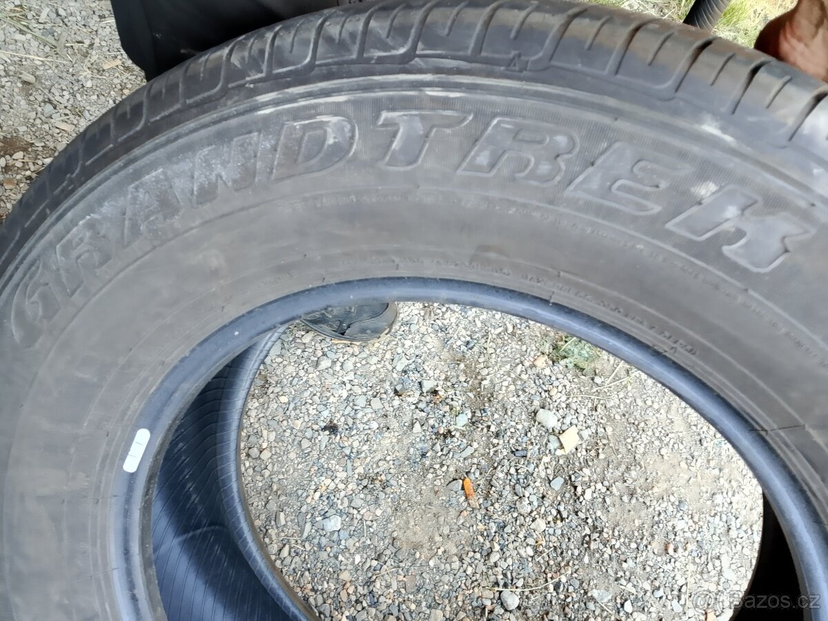 265/65/18 114v Dunlop - letní pneu 4ks nové - 7