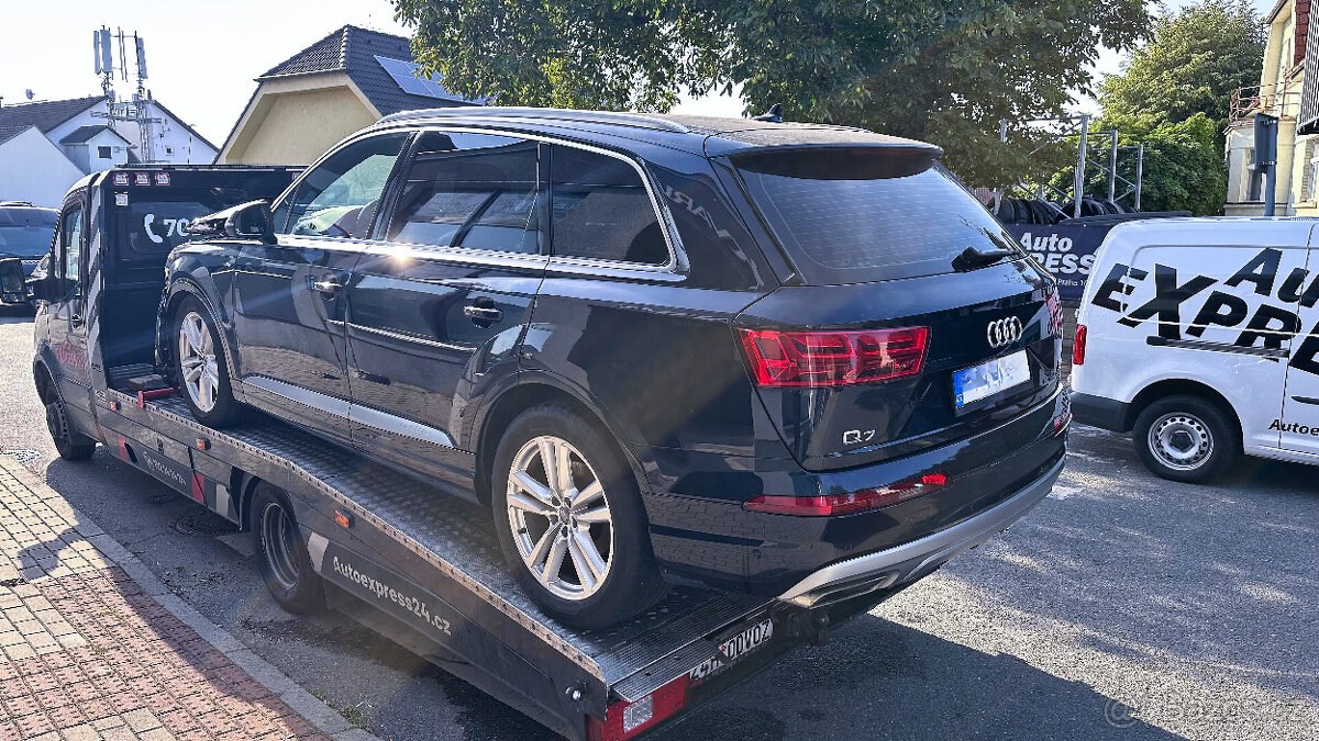 Vůz na náhradní díly Audi Q7 4M S-Line 2017 CRTC QZW LC5M - 7