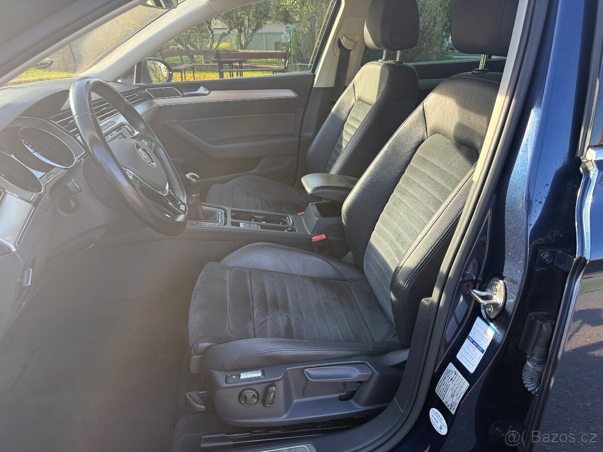 Passat b8 variant 1.4 tsi 110 kw highline led navi tažný - 7