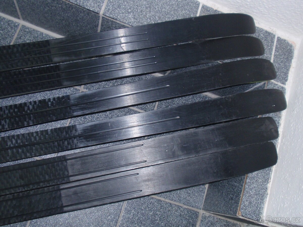 SUPER 163 CM TURISTICKÉ BĚŽKY SALOMON DO 64 KILO SNS - 7