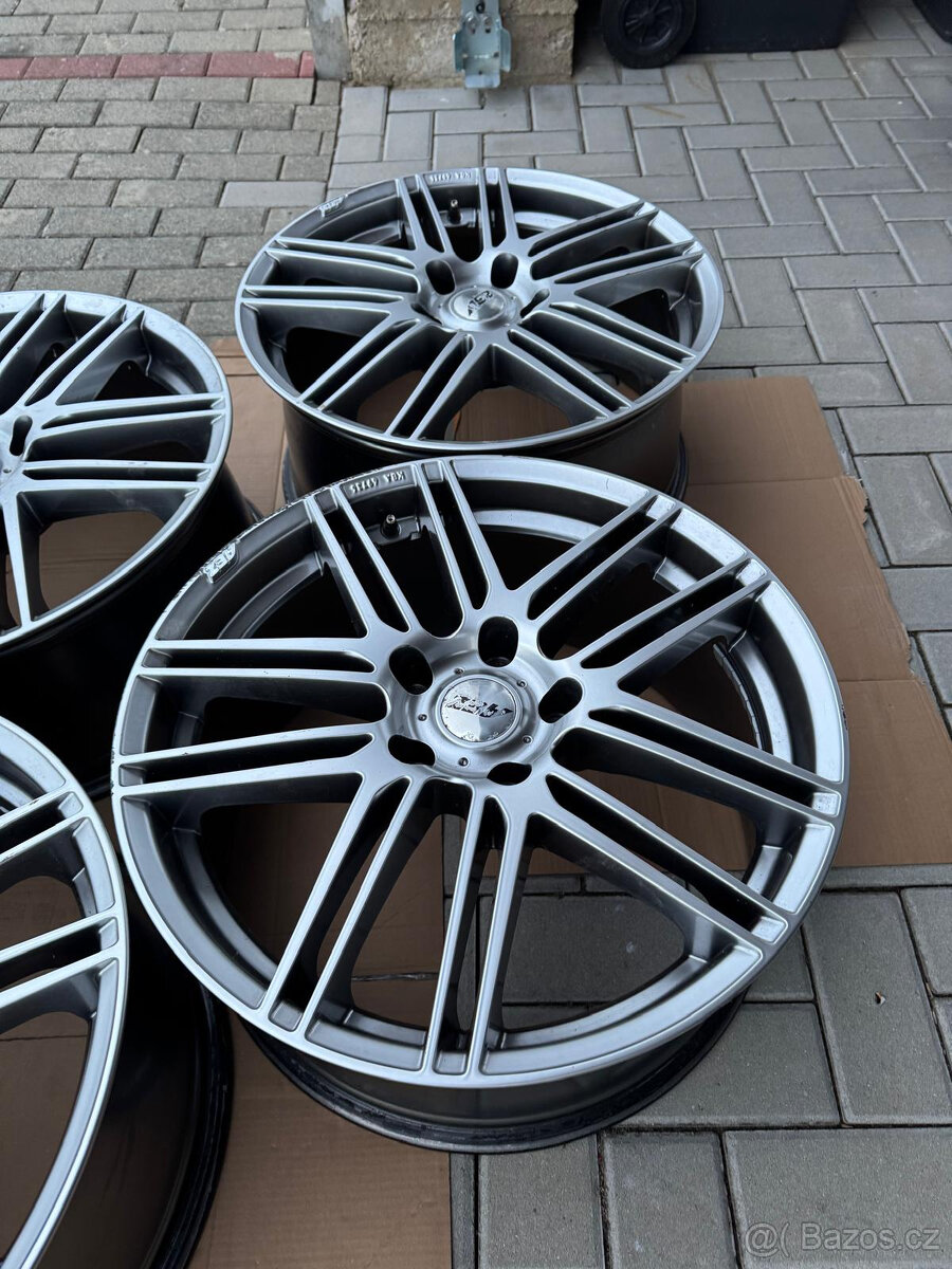 r20 alu na porsche, audi, vw 5x130 - 7