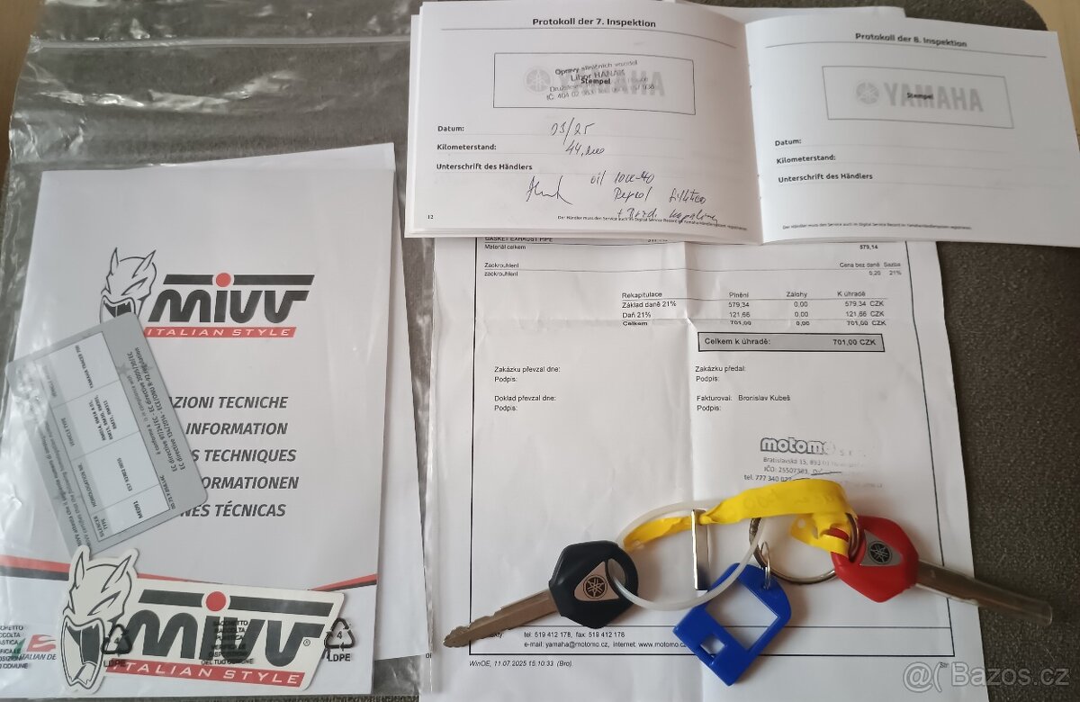 Yamaha Tracer 700 - 7