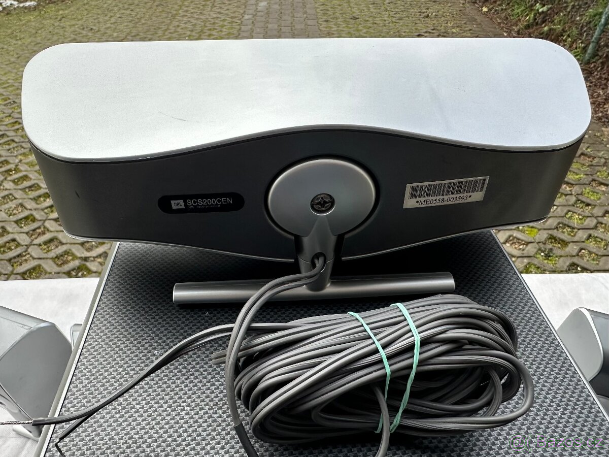 JBL -sistema audio SUB 200/230,SCS200CEN,SCS200SAT - 7