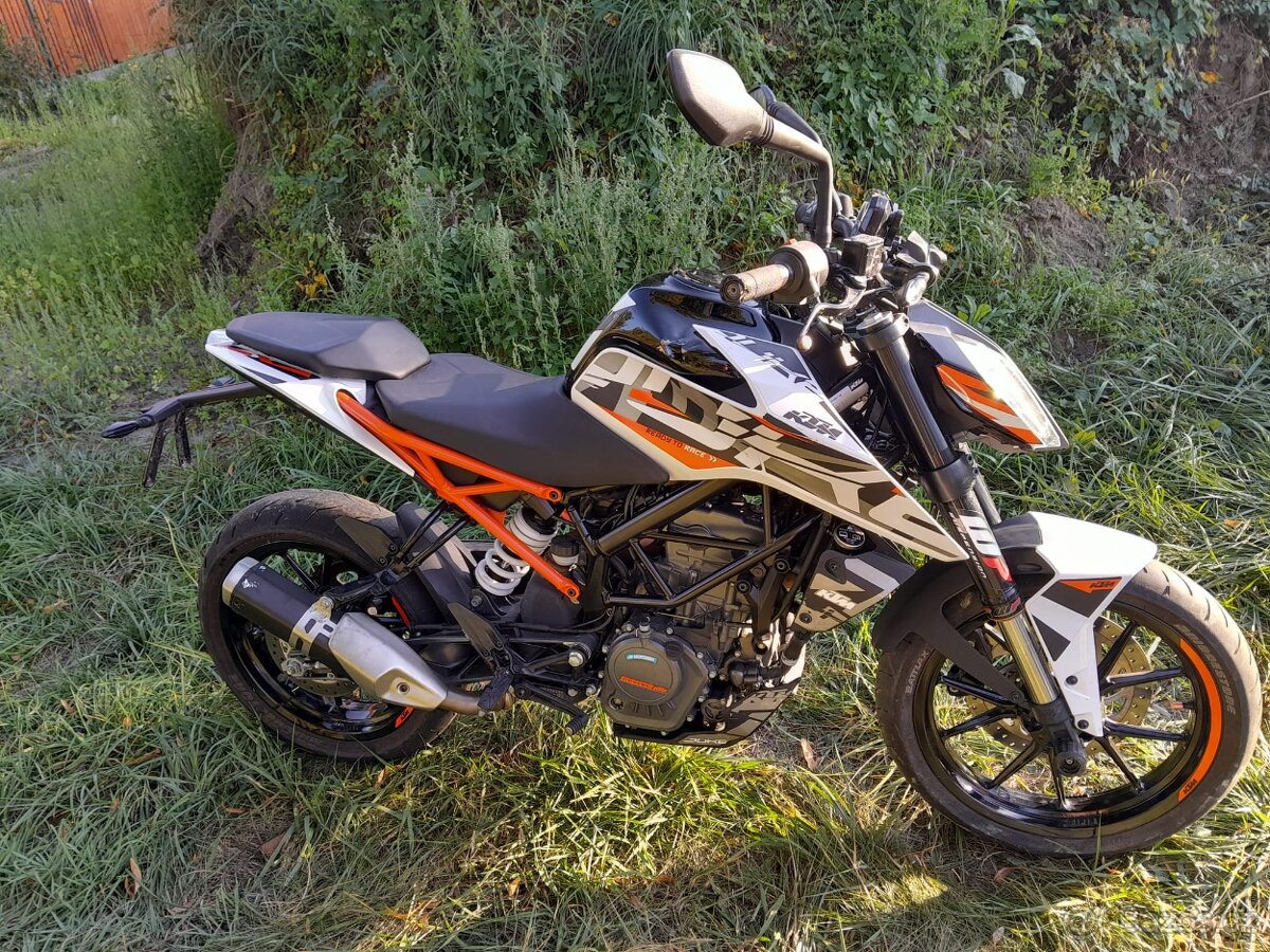 Ktm duke 125 - 7