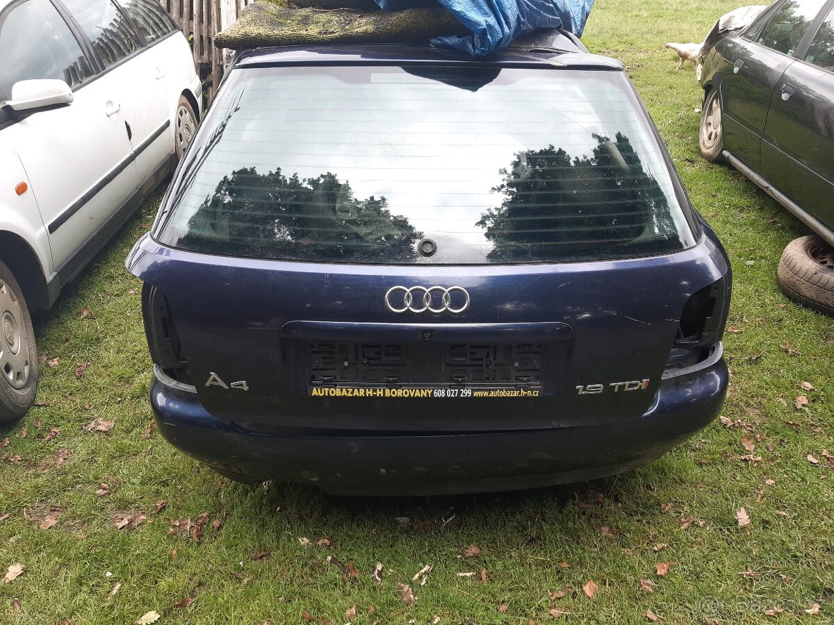 Audi A4 1,9 tdi 81kw avant - 7