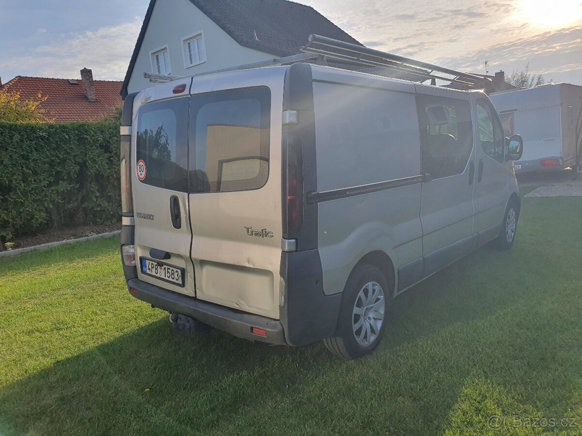 Prodám Renault Trafic - 7