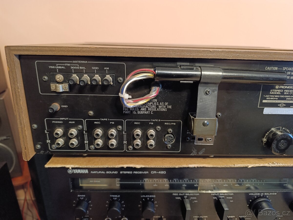 Receiver Pioneer SX-7730 VINTAGE - 7