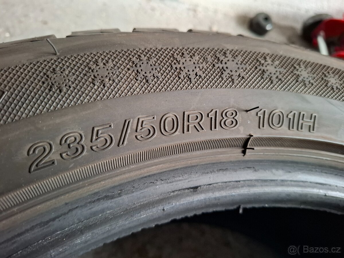 235/50 r18 zimní pneumatiky Lassa - 7