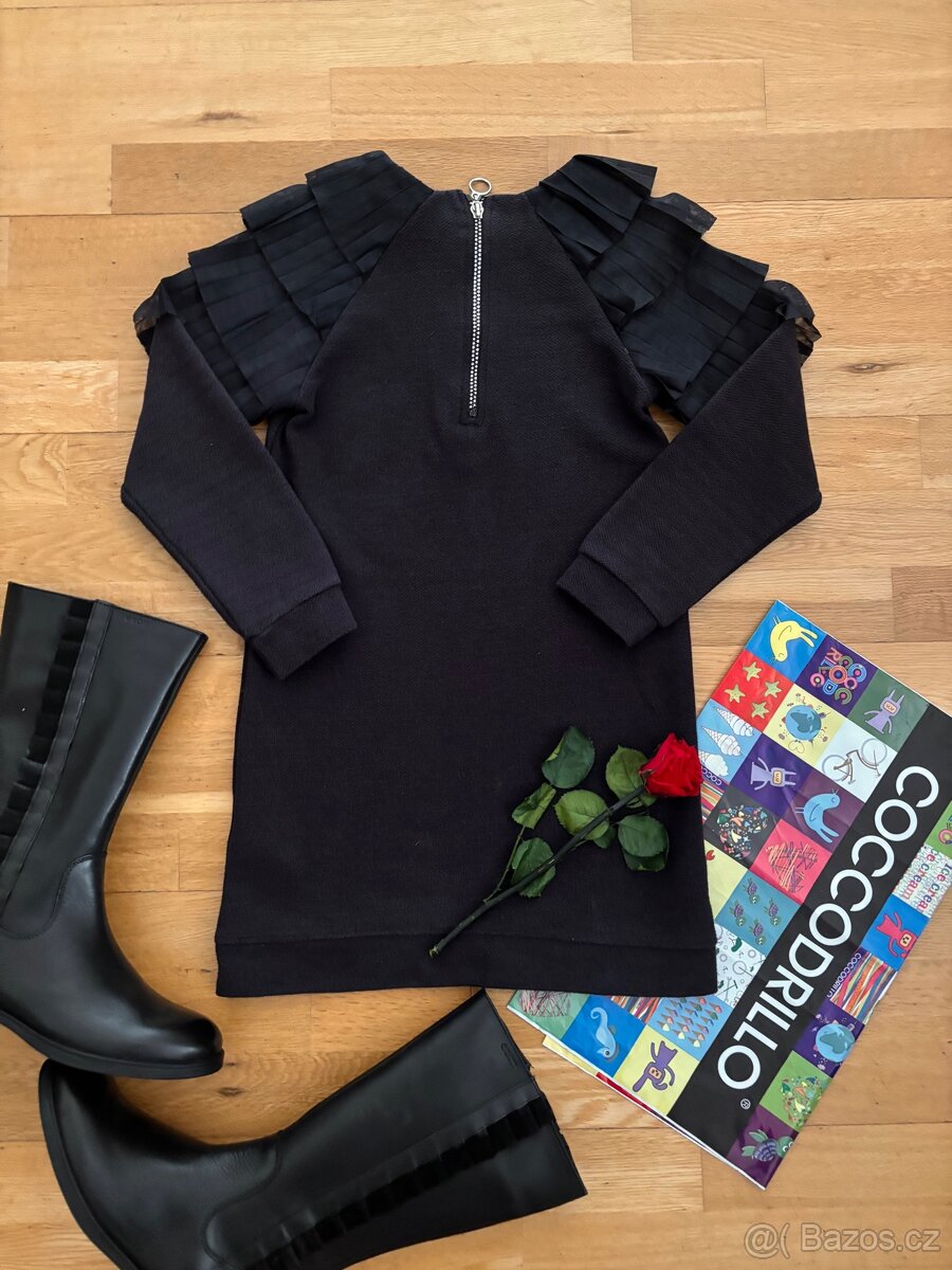 COCCODRILLO JAKO NOVÉ šaty 140 - 7