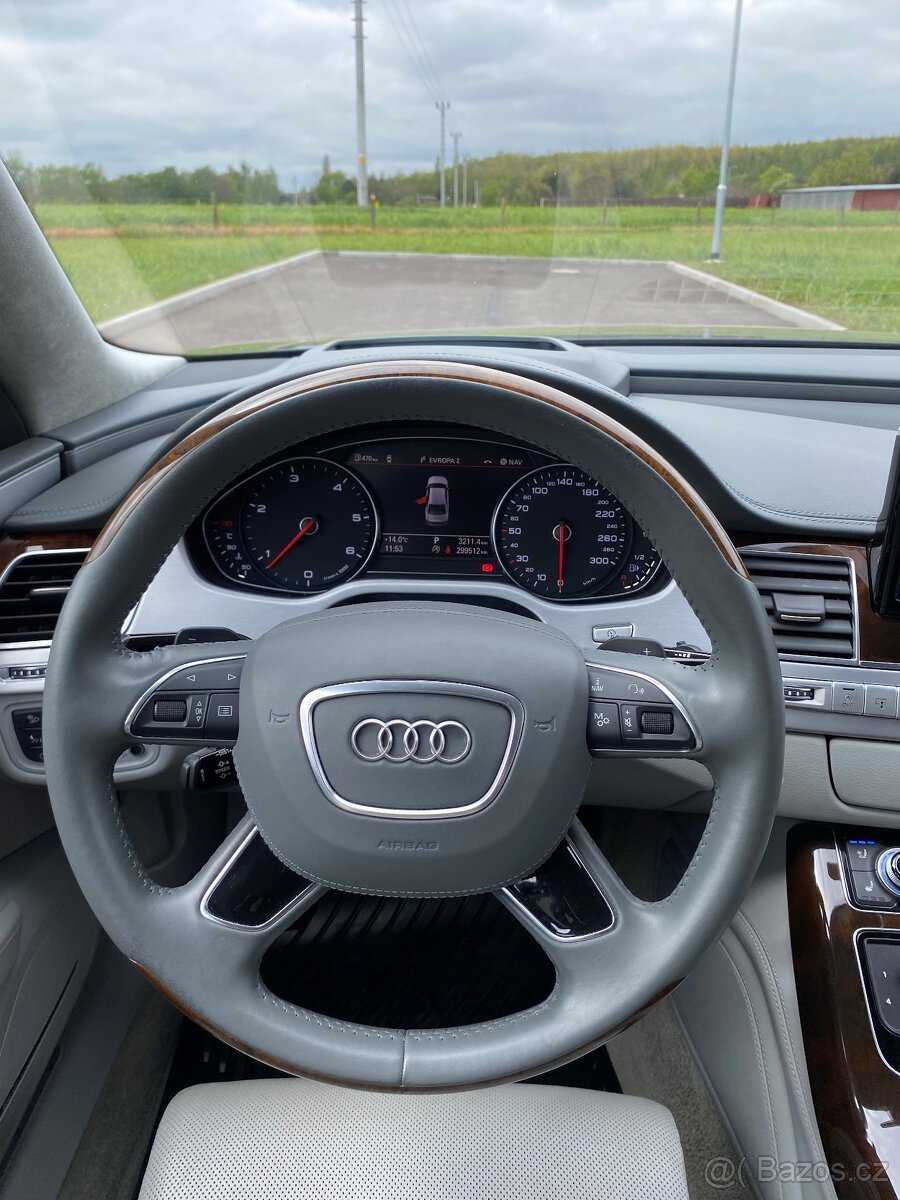 Audi A8 4.2 TDI - LONG; TOP STAV - 7