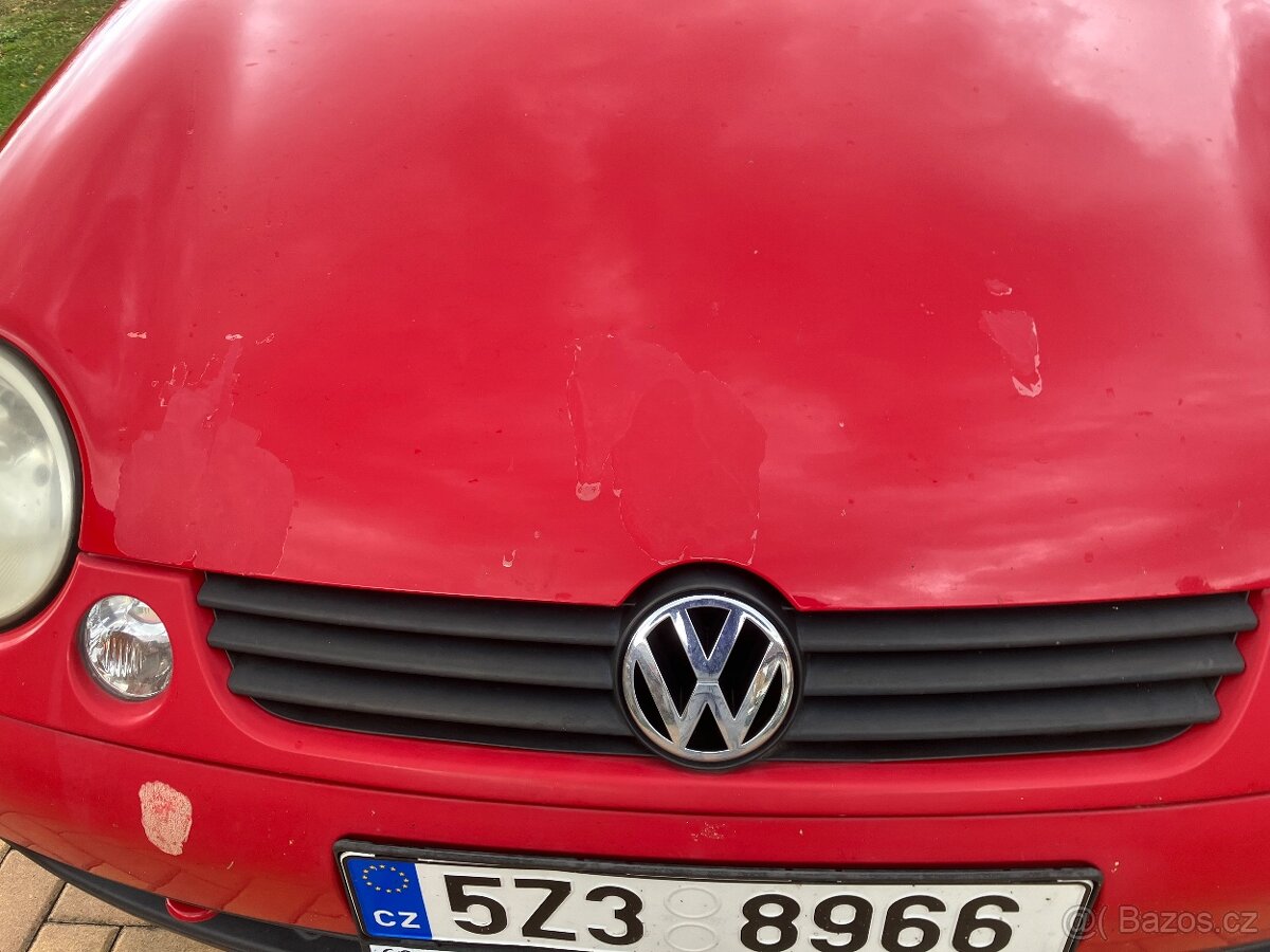 Volkswagen Lupo 1.4 16V 55kW (Automat) 2003 - 7