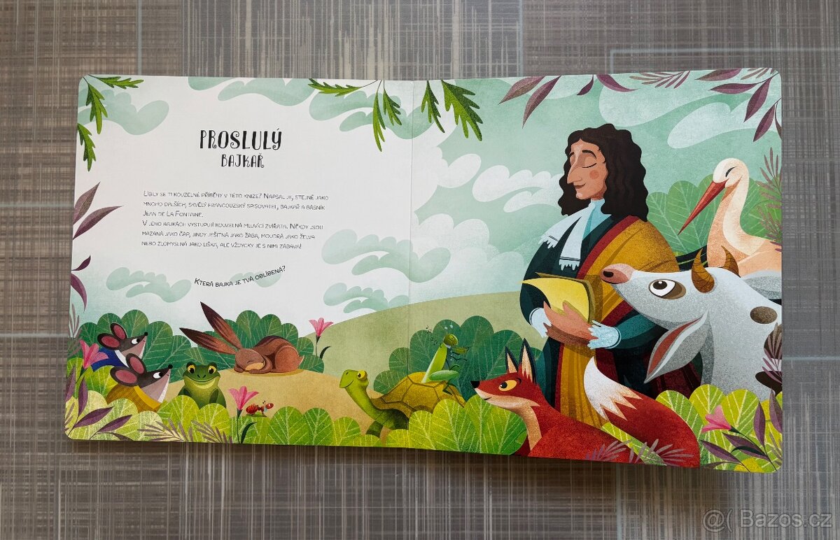 Kniha Postav si Lafontainovy bajky - 7