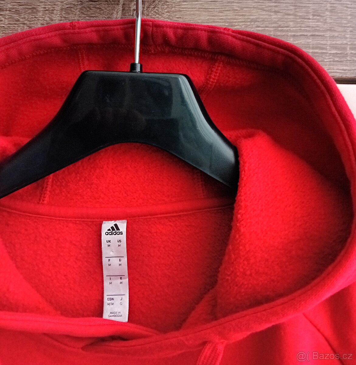 Adidas mikina unisex vel. M/L - 7