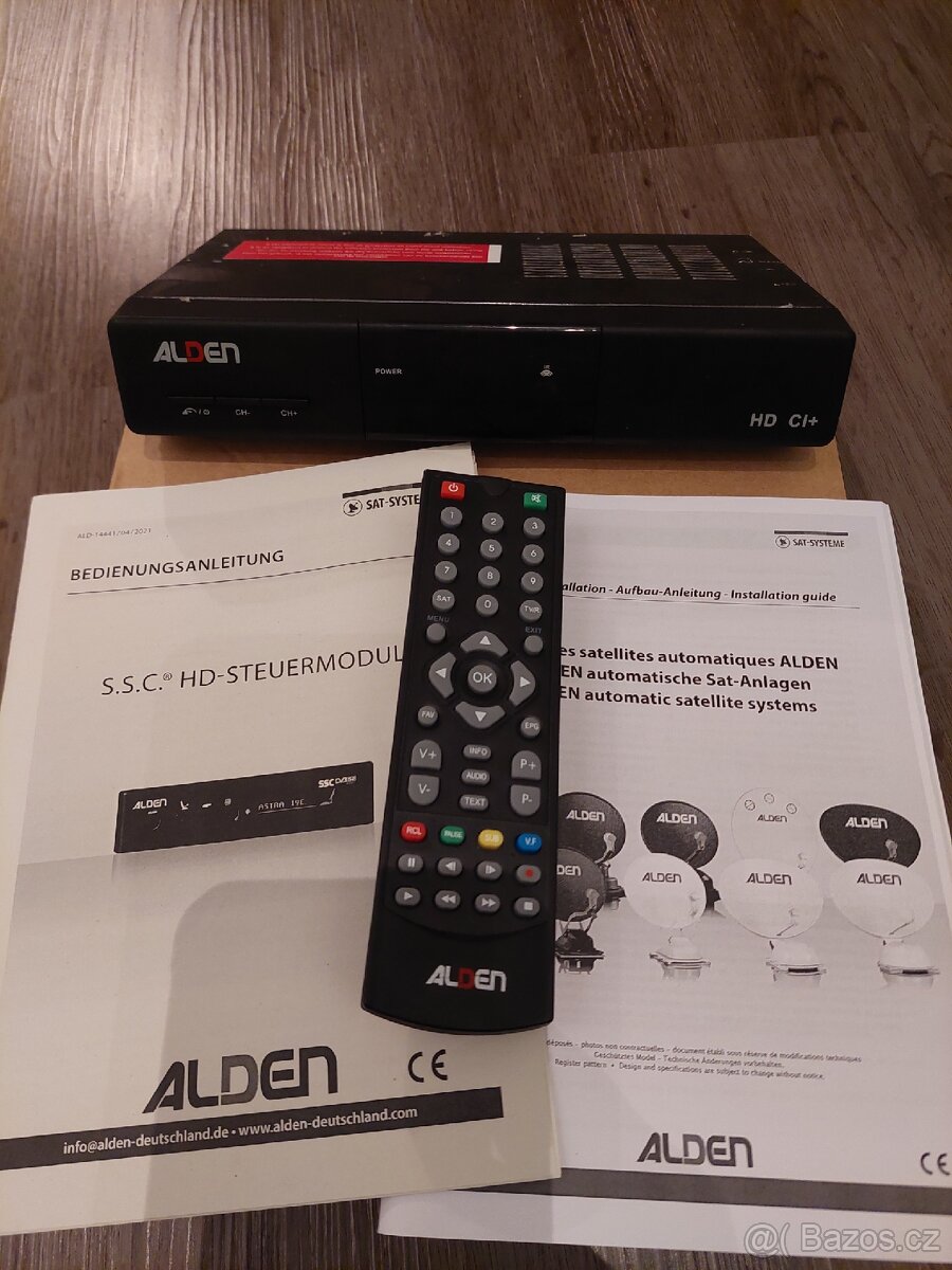 Satelitní TV systém pro karavan ALDEN - 7