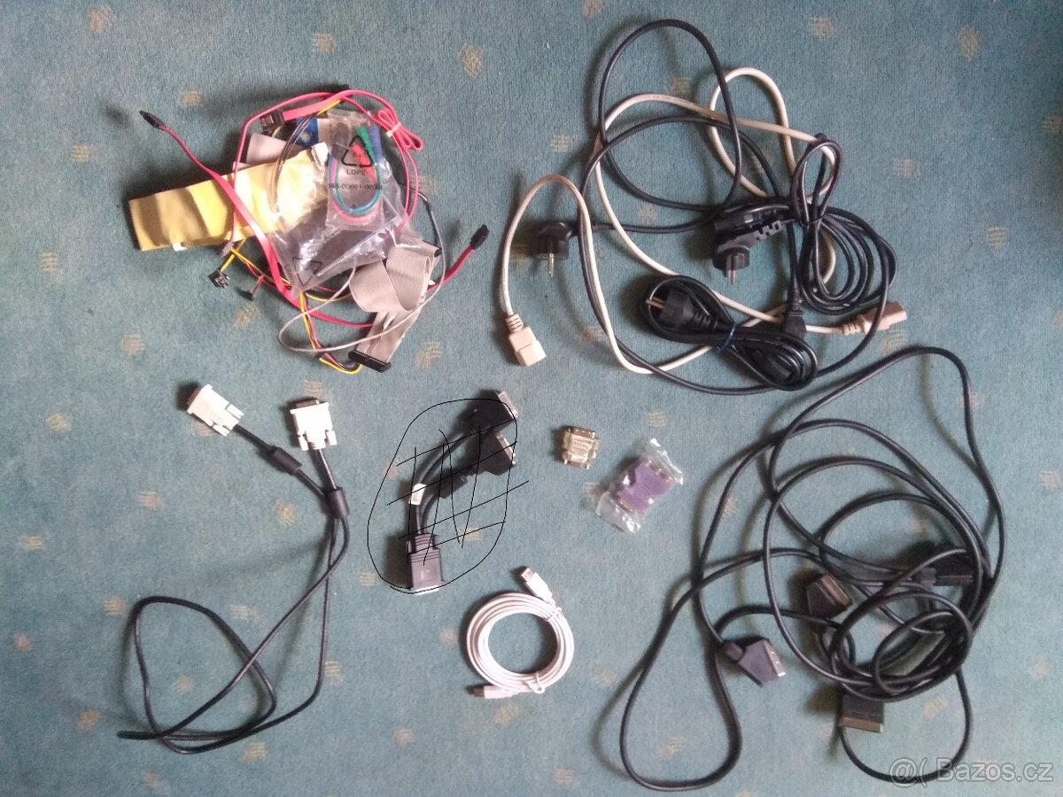 PC+ Nokia c4, xiaomi 4 a Samsung Galaxy S4 Mini I9195 díly - 7