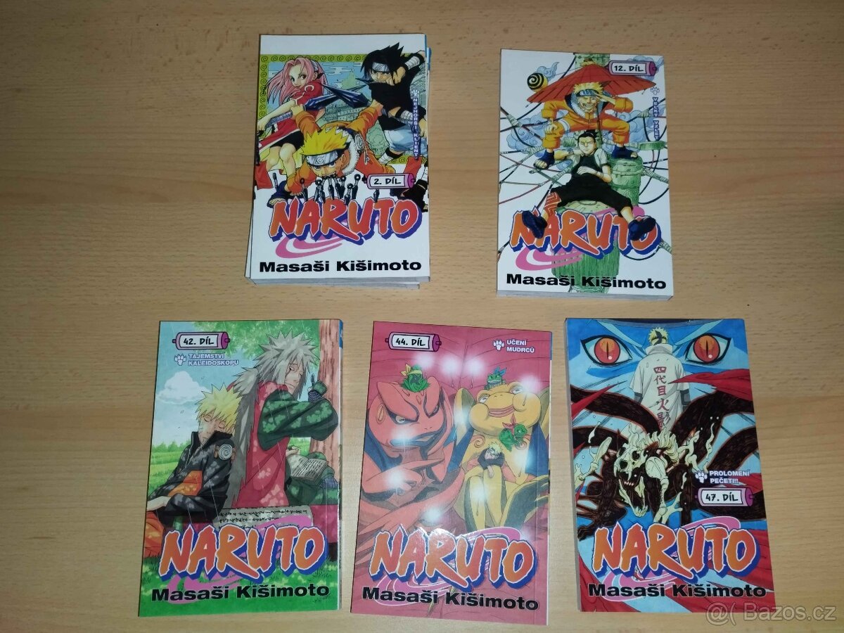 Attack on titan, Tokyo ghoul, Naruto, GANTZ, Berserk - 7
