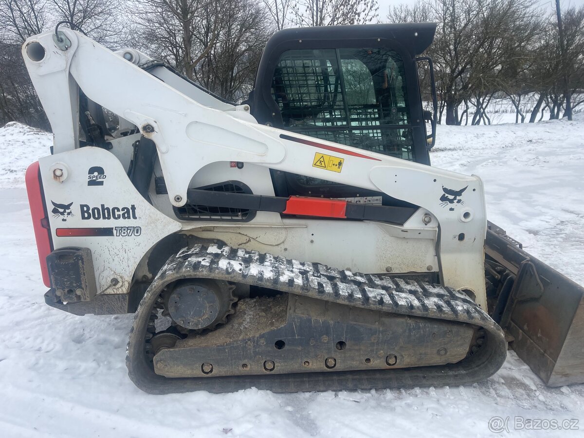 Bobcat T870 - 7