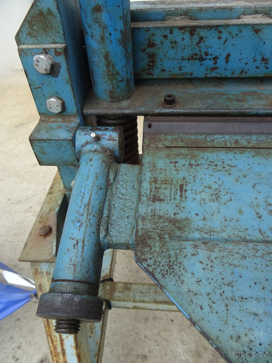 Klempířská ohýbačka plech 2 m - 7