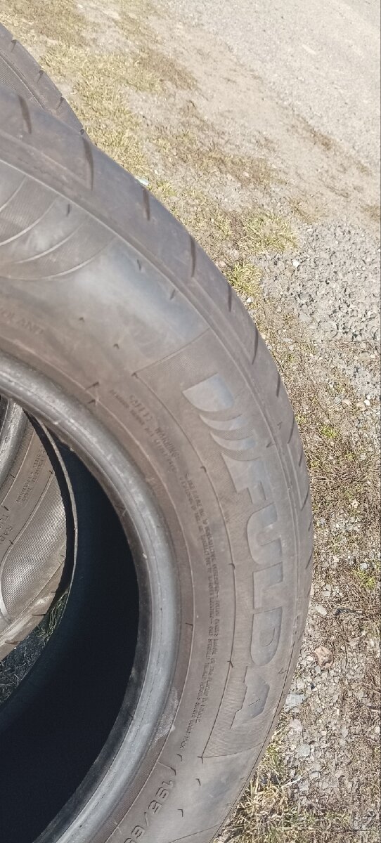 Fulda 195/65 R15 - 7