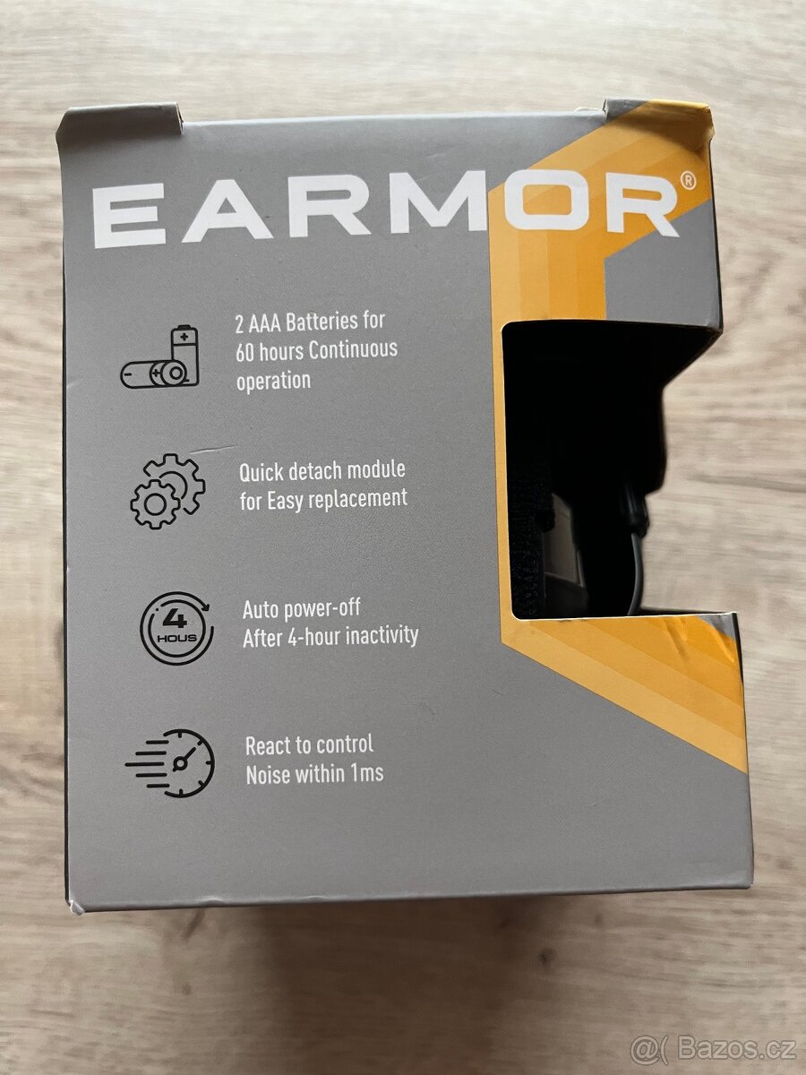 EARMOR taktický headset M32 PLUS - 7