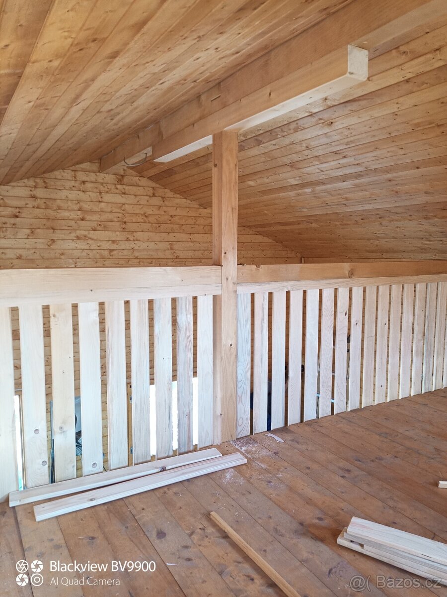 Zateplená chatka - 7