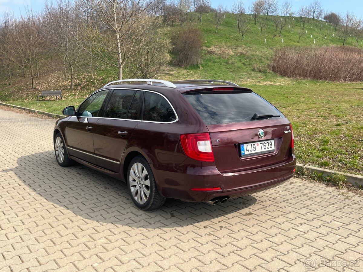 Škoda Superb II 2.0 TDI - 7