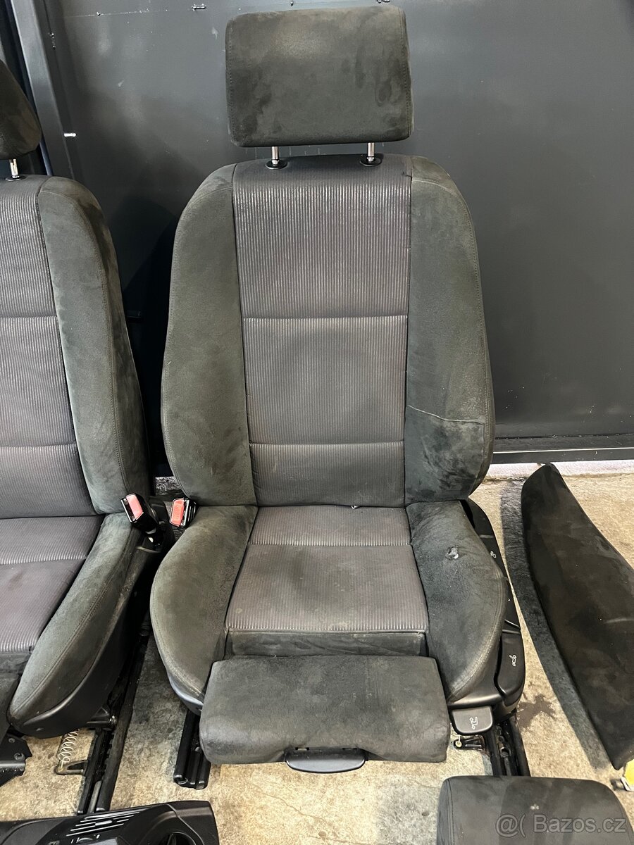 Bmw e39 touring interiér - 7