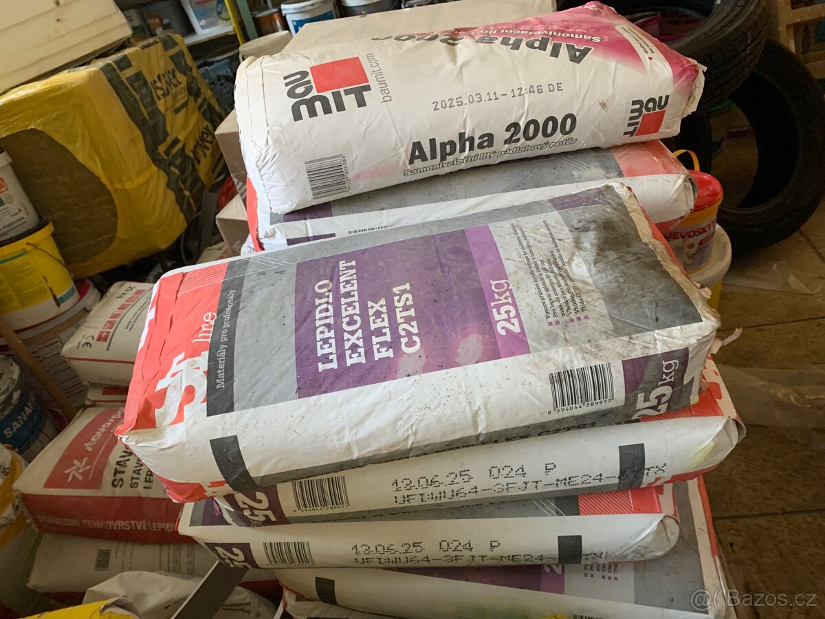 Staveb. hmoty, různé - 7