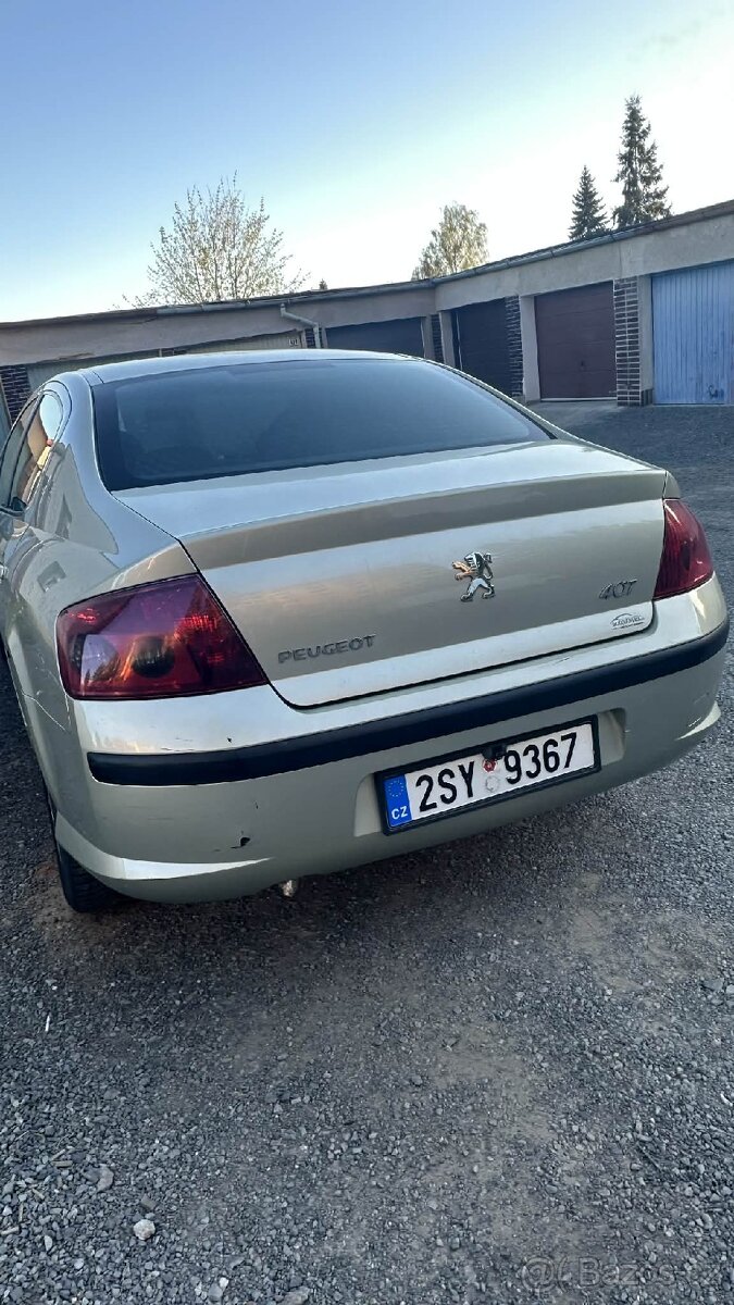 Peugeot 407 - 7