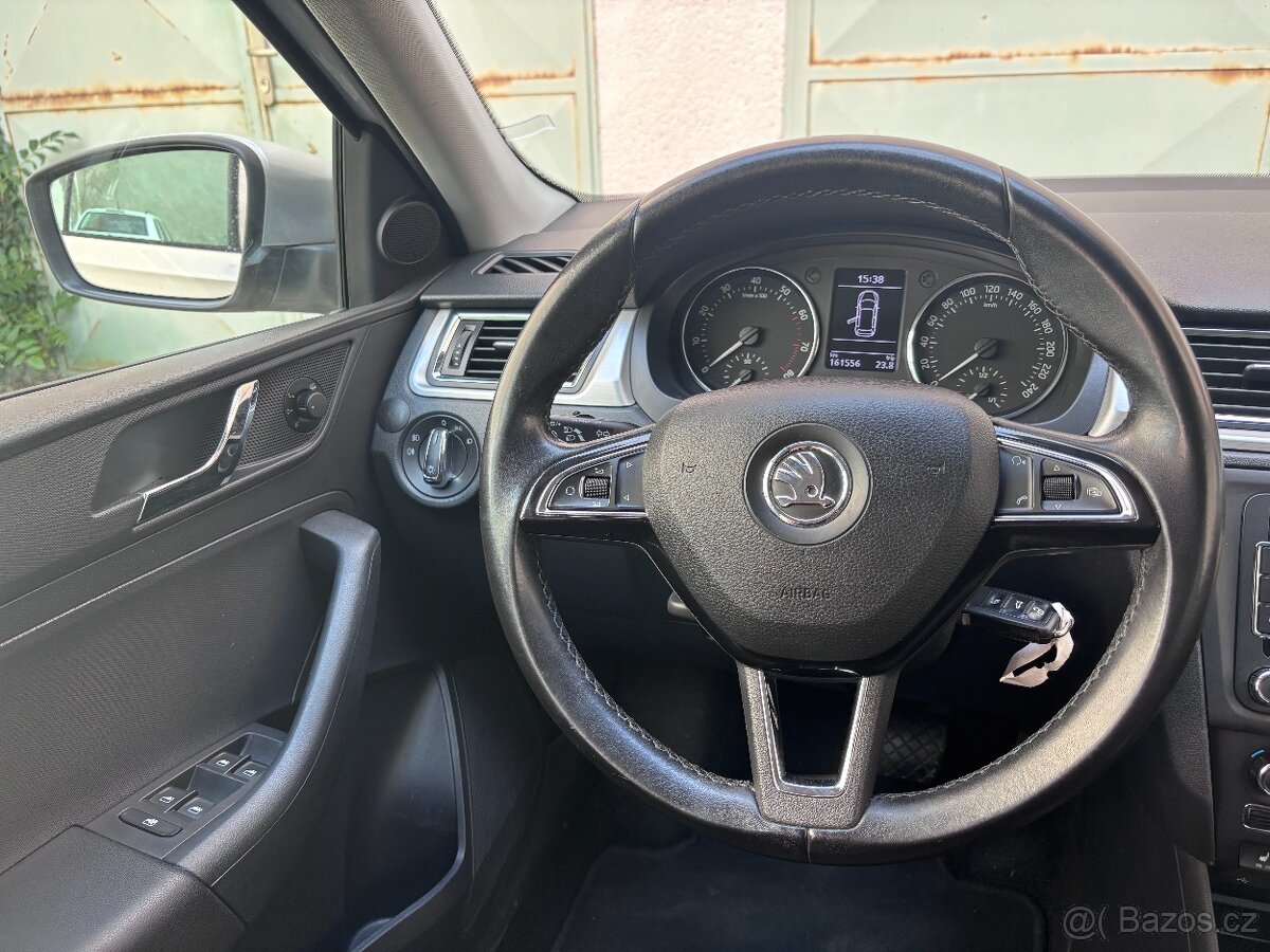 Škoda Rapid 1,4TSI 90kW DSG ELEGANCE - 7