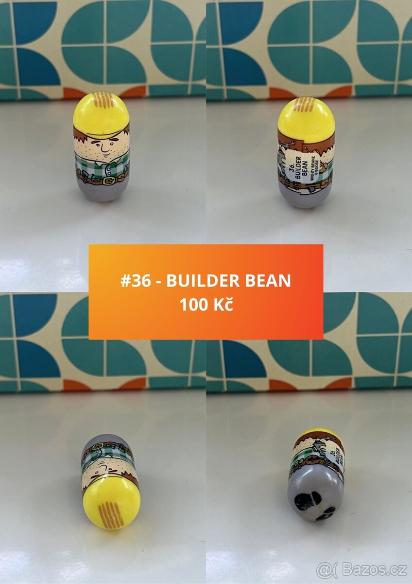 Retro fazole Mighty Beanz 2003 - 7