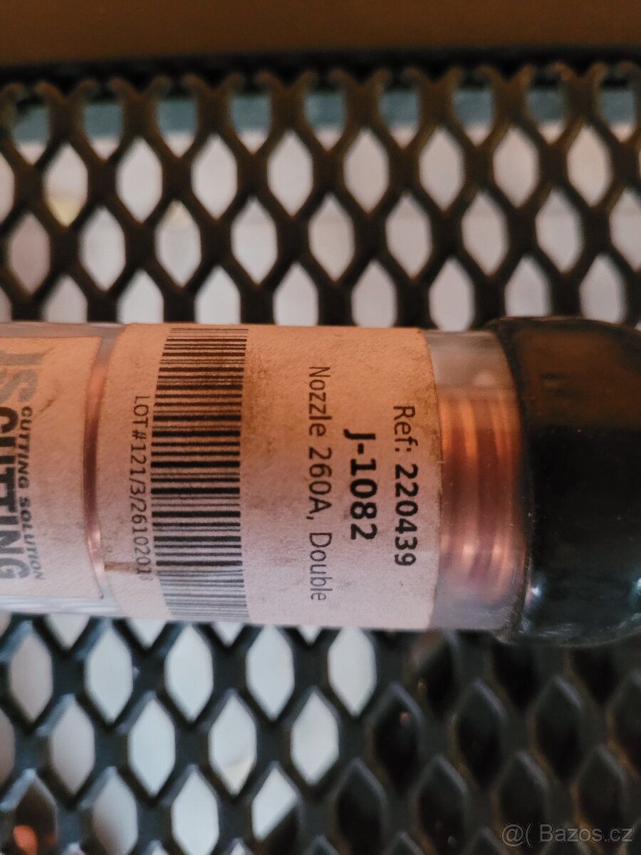 Spotřební dily plazma hypertherm - 7