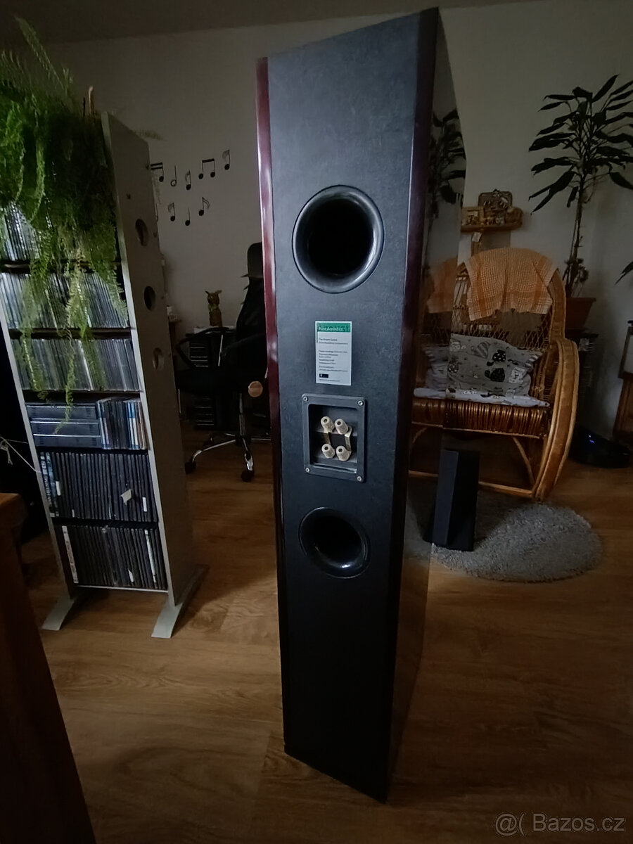 Receiver Onkyo TX-SR 505E+Pure Acoustics Dream 77 - 7