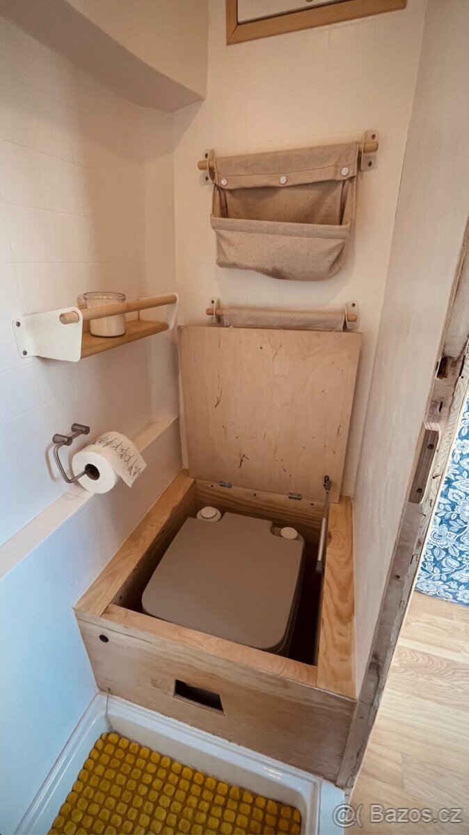 Campervan–stylová obytná dodávka s nízkým nájezdem - 7