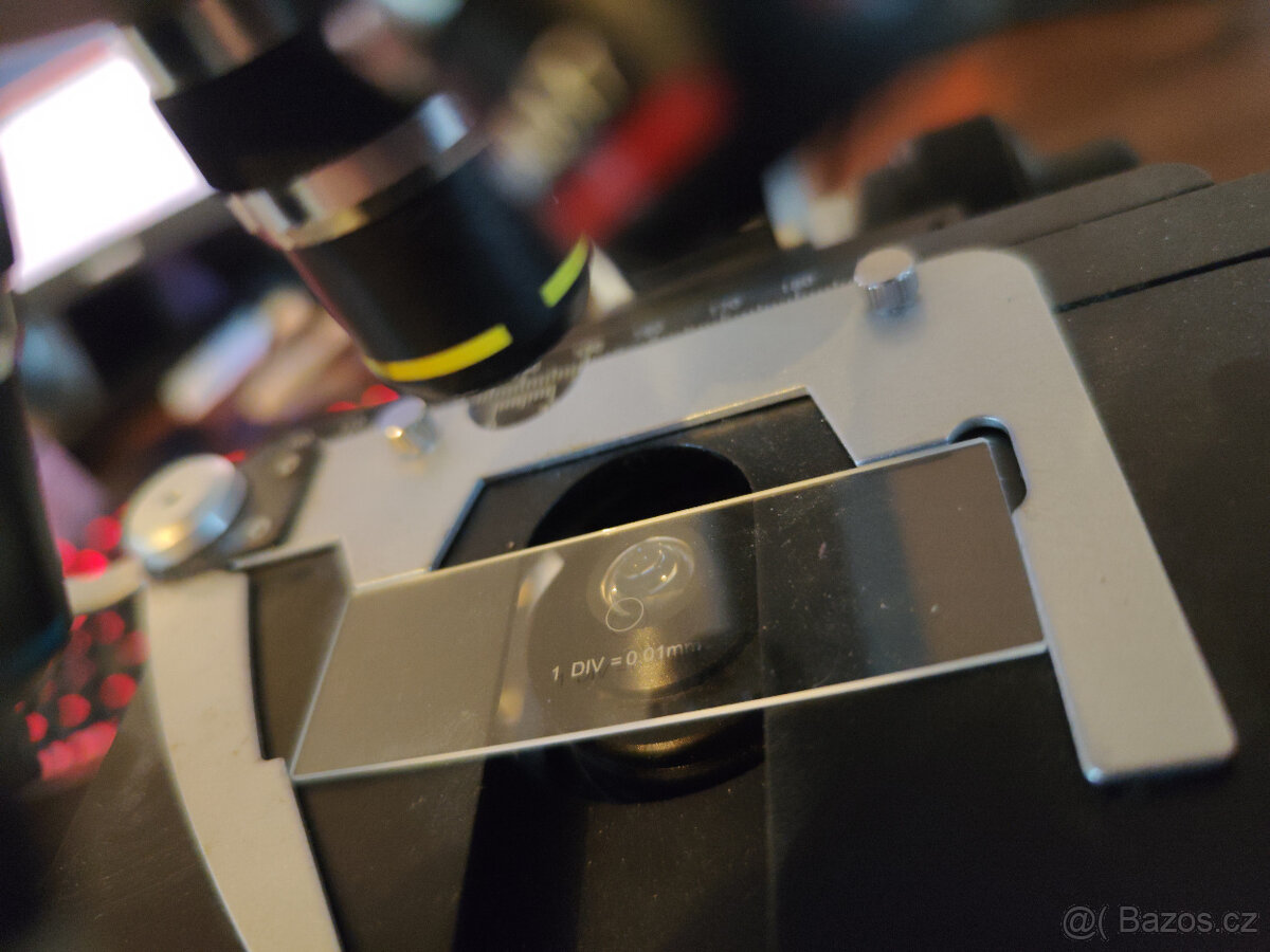 OMAX 40X-2500X laboratorní digitální trinokulární mikroskop - 7