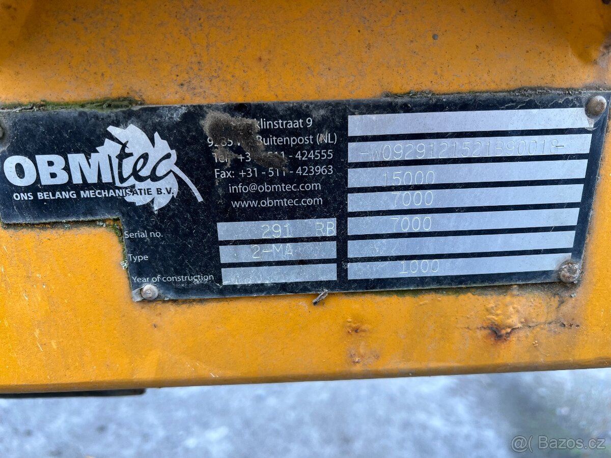 třídič Backers 5700 2ma - 7