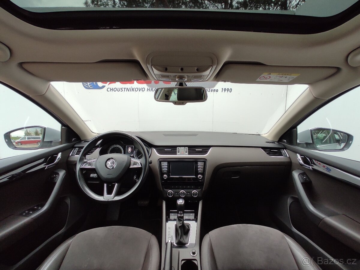 Škoda Octavia L&K 2.0 TDi 4x4 DSG ČR SERVISKA 108 tis. km - 7